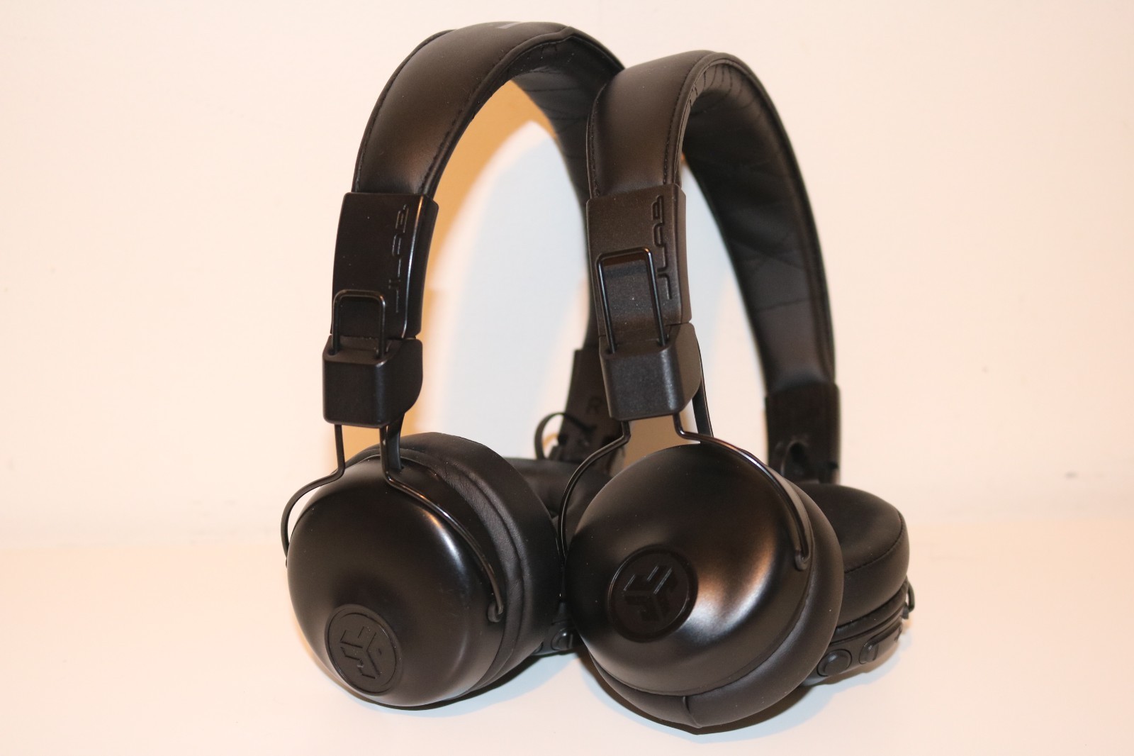 JLAB Studio & JLAB Studio+ Wireless Bluetooth Headphones in Black ,2 Pairs