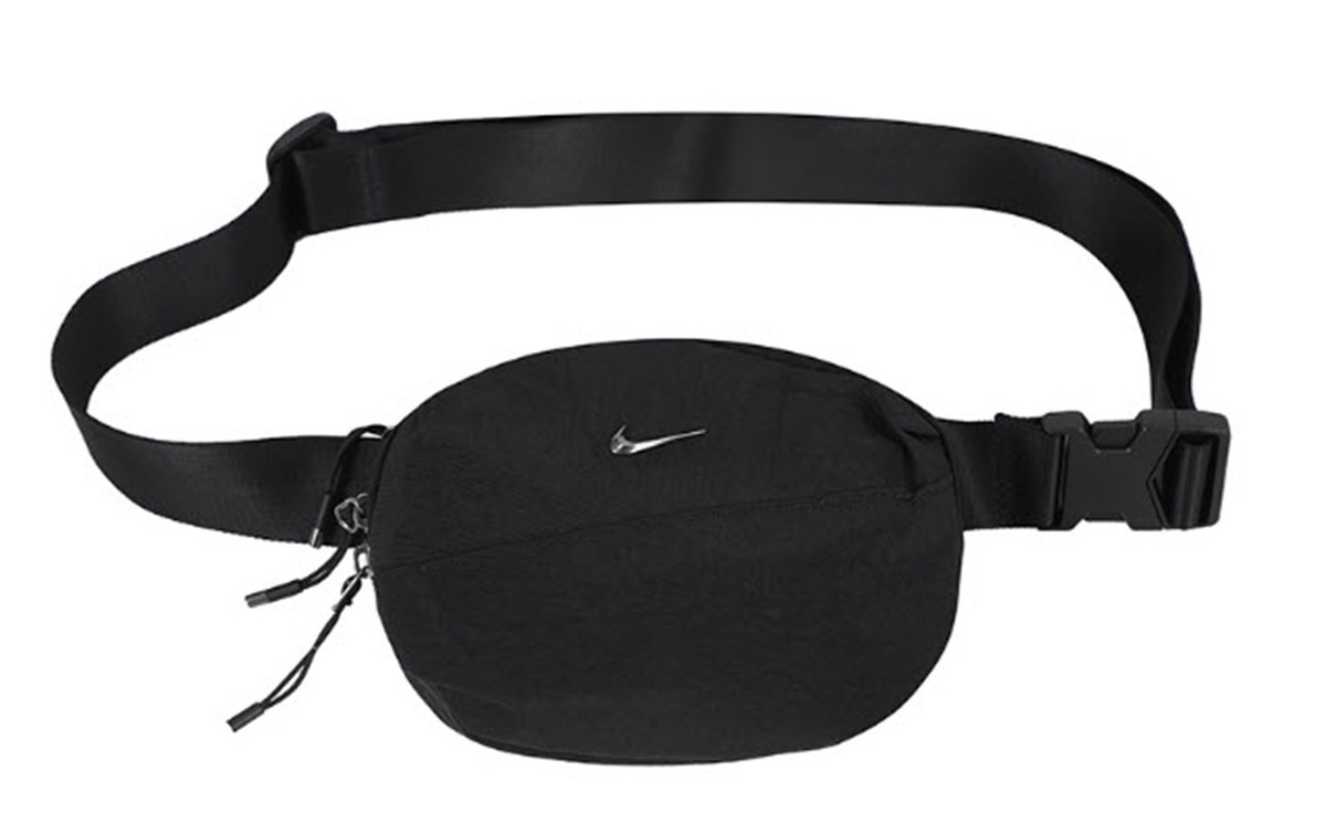 Nike Unisex AURA Cross-body Bags Black Organizer Running Casual