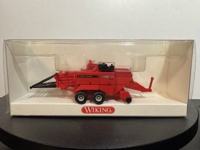Wiking 1:87 396 01 28 Massey Ferguson Quaderballenpresse Ovp