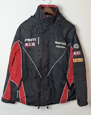Honda Vent-Axia PBM Kick Energy Pirelli Racing Jacket Black Red Medium M