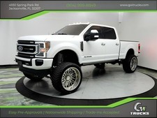 2021 Ford F-250 Super Duty Platinum