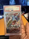 2021 Pokemon TCG Evolving Skies Gyarados VMAX 029/203 Holo UR PSA 10 FA