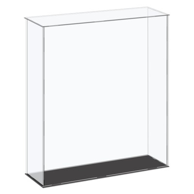 Acrylic Display Case Plastic Box Cube Storage Box Clear 36x11x40.5cm