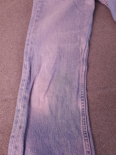 Vintage Levis Damen 501 JEANS (Etikett W28) W27" (Etikett L32) L 27 1/2" Größe - Bild 10 von 24