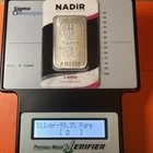 Nadir 1oz Silver Minted Bar