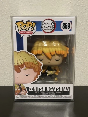NEW! Demon Slayer Funko 869 Zenitsu Agatsuma!