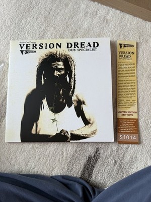 Dub Specialist   Studio One Presents Version Dread LP 2017 Red vinyl