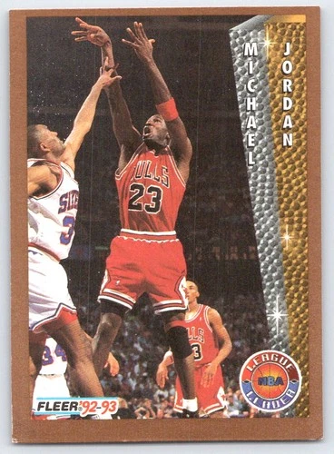 1992-93 Fleer #238 Michael Jordan Chicago Bulls