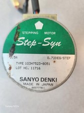 Sanyo Denki 103H7523-8051 Step-Syn Stepping Motor   B1D