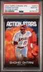2023 Topps Chrome Update Shohei Ohtani Action Stars PSA 10