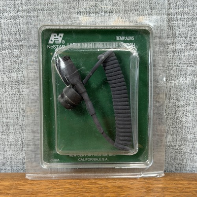 #ad NCStar Coil Pressure Switch for 3 W Laser Light Item # ALWS $10.79