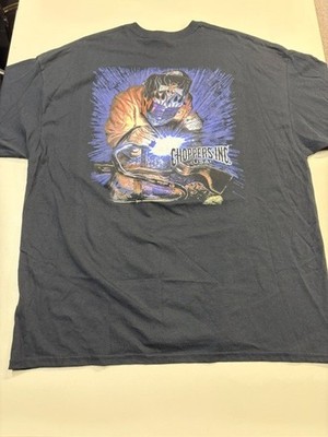 Choppers Inc. Billy Lane Shop Welding T-shirt Size XXL New