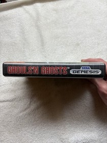 Ghouls 'n Ghosts (Sega Genesis, 1989) Authentic CIB Complete In Box