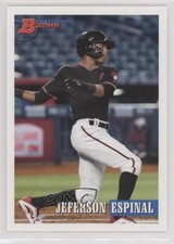 2021 Bowman Heritage Prospects Jeferson Espinal #192 0b3