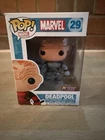 Funko pop Marvel Deadpool Unmasked Exclusive