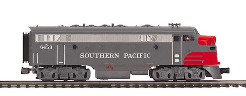 MTH O Scale Premier F-7A Southern Pacific #6453 PS3 Diesellok Neu | Zustand: New