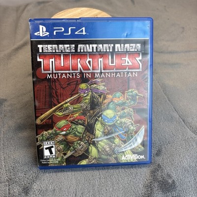 Teenage Mutant Ninja Turtles: Mutants in Manhattan (Sony PlayStation 4, 2016)