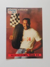 1991 Pro Set - Special Inserts Walter Payton #PSC1