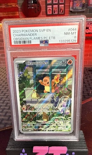 Charmander - 044 (Pokemon Center Exclusive) 044 Sv: Scarlet & Violet Promo Cards