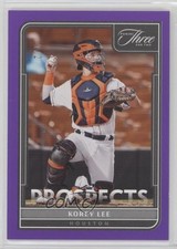 2022 Panini Three and Two Prospects Two Strikes 1/2 Korey Lee #P-42 1dm4