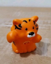 Fisher-Price Little People Tiger Animal Figure 2006 Mattel