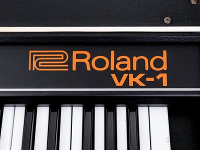 Roland VK-1 アナログシンセサイザー　1970s 1970s Roland VK-1 Vintage Analog Drawbar Organ, Clean & Serviced w
