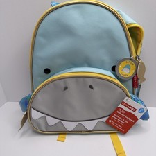 Skip Hop Zoo Little Kid Backpack NWT Simon Shark Toddler Preschool Adjustable