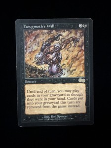 Yawgmoth's Will | eBay