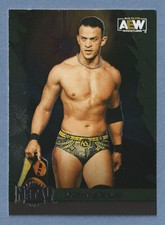 2022 SkyBox Metal Universe AEW #28 Ricky Starks