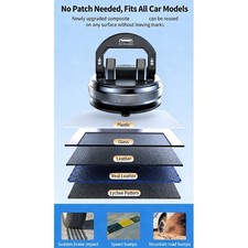 Horizontal Vertical Viewing Car Phone Holder Vacuums Suction Mount 360 Rotation