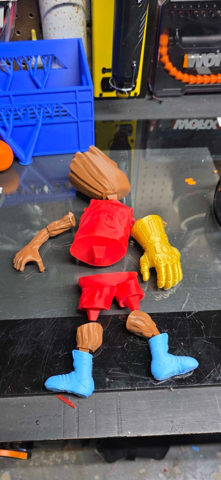 Custom Multi-color 3D Printing Service ~ Stl, 3mf  - 3d Printing On Demand! FDM