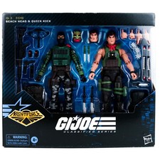 G.I. Joe Classified Series 164 Beach Head & Quick Kick 6 Action Figures Set