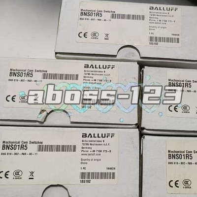 BALLUFF BNS01R5 BNS819-B02-R08-40-11 Limit Switch #1pcs New In Box