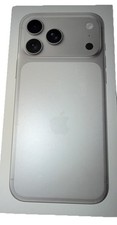 iPhone 17 Pro MAX Sliver Original EMPTY BOX ONLY
