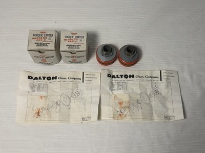 Dalton OSD-225 Torque Limiter 3/4''Bore lot of 2