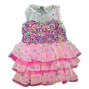 Little Girls Dance Costume-A Wish Come True-Child XS-Pink Sparlke