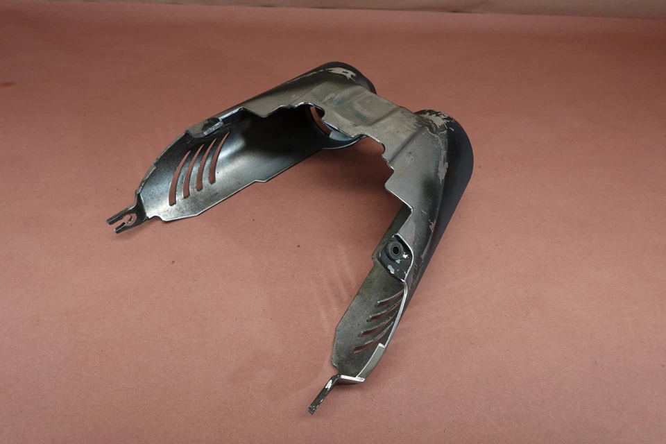 Cubierta protectora térmica silenciador escape Yamaha FZ6-S FZ6S FZ6 FZ600 2004-2009 Foto 3 de 4