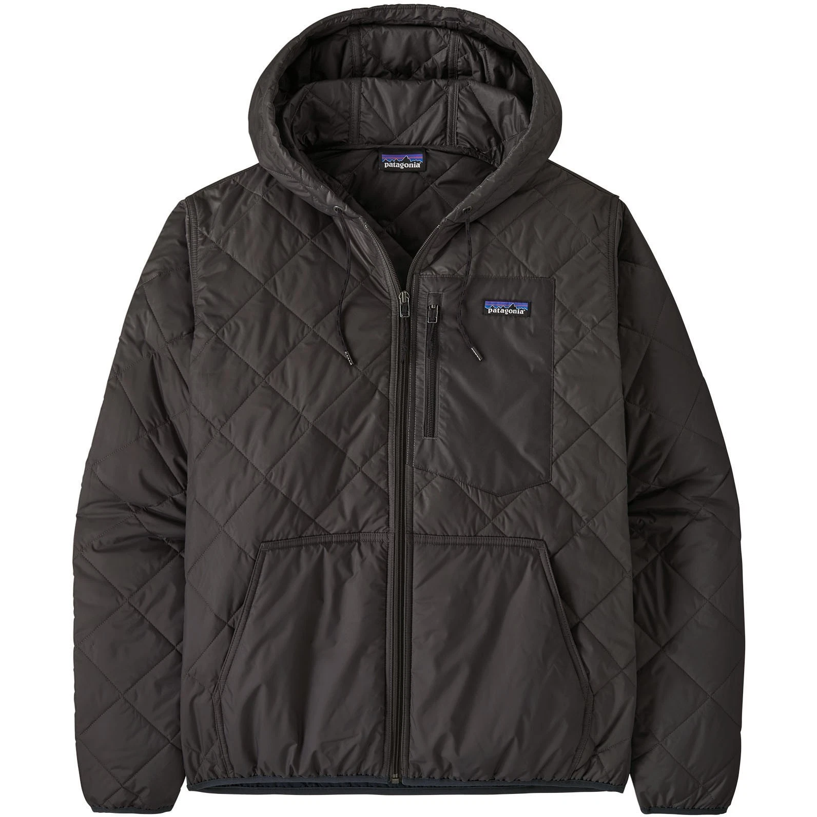 Patagonia Diamond Quilted Insulated Bomber Hoody - Men's, FREESHIPPING - product detail image 1