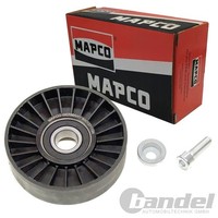 Mapco Umlenkrolle FÜHrungsrolle Keilrippenriemen 90Mm Passend FüR CitroËN Evasio