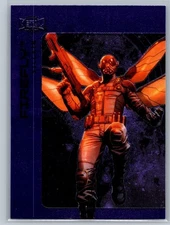 2025 Metal Universe Batman #182 Firefly Purple FX