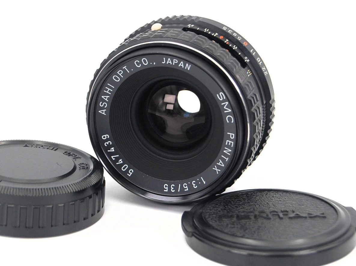 PENTAX SMC 35mm Camera Lenses for sale - eBay
