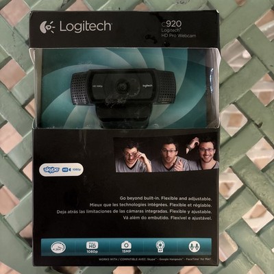 Logitech C920 HD Pro Webcam 1080P Camera - NEW IN BOX Black