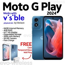Moto G Play 2024 - 32GB - VISIBLE by Verizon