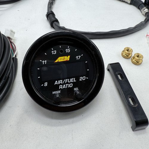 AEM 30-0334 X-Series Wideband UEGO AFR Sensor Controller Gauge with OBDII
