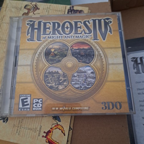 Heroes Of Might & Magic IV - Big Box Elite Edition PC - Picture 4 of 5