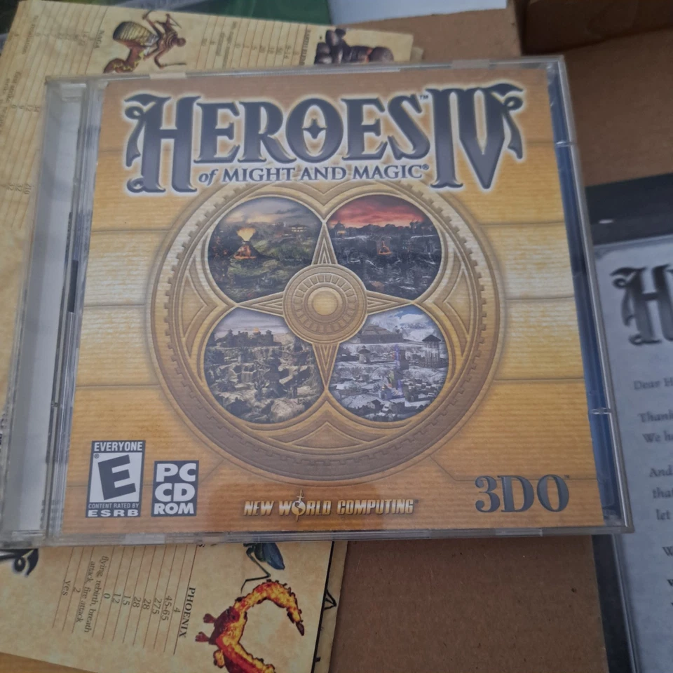 Heroes Of Might & Magic IV - Big Box Elite Edition PC - Image 4 of 4