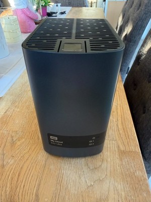 WD Western Digital My Cloud EX2 Ultra 7TB (1x4TB und 1x3TB) NAS - Schwarz