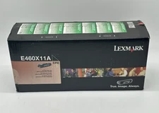Genuine New Lexmark E460X11A Black Extra High Yield Toner Cartridge E460