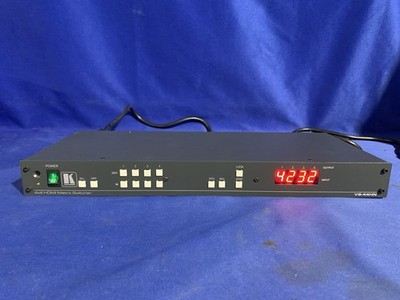Kramer VS-44HN 4X4 HDMI Matrix Switcher -Power On Tested Please Read Description