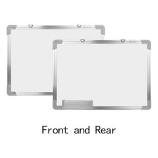 Professional Magnetic Dry Erase Whiteboard Aluminum Frame Wall PresentationBoard